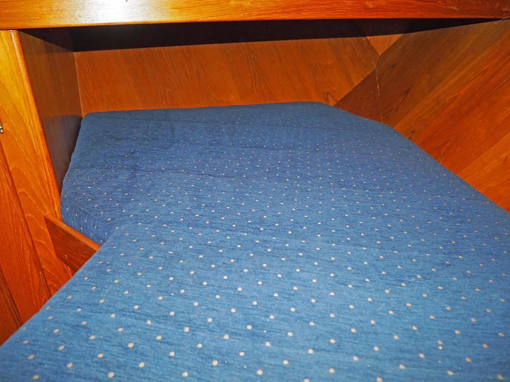 Vorschiff, Innenausstattung